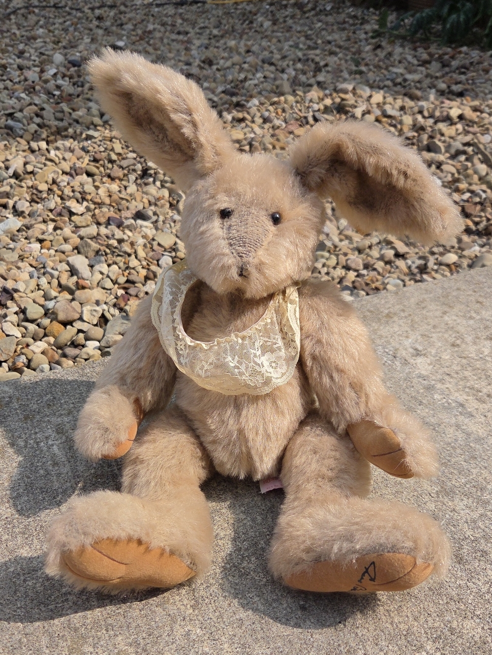Russ Berrie Bunnies from the Past Limited Edition Plush Bunny Buckingham w/Tag